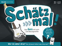 Vorderes Coverbild Schätz mal! Musik Edition