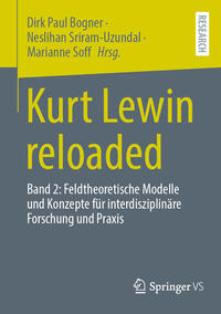 Vorderes Coverbild Kurt Lewin reloaded
