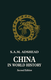 Vorderes Coverbild China In World History
