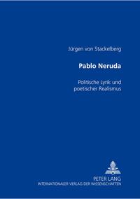 Vorderes Coverbild Pablo Neruda