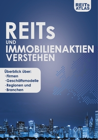 Vorderes Coverbild REITs und Immobilienaktien verstehen