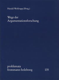 Vorderes Coverbild Wege der Argumentationsforschung