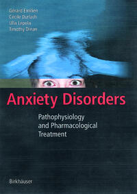 Vorderes Coverbild Anxiety Disorders