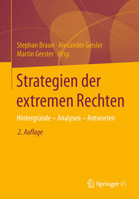 Vorderes Coverbild Strategien der extremen Rechten