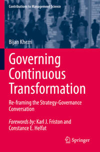 Vorderes Coverbild Governing Continuous Transformation