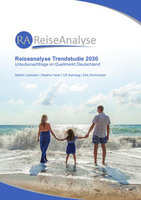 Vorderes Coverbild Reiseanalyse Trendstudie 2030