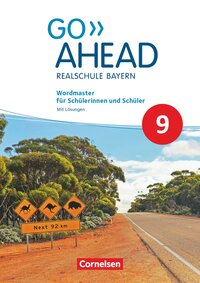 Vorderes Coverbild Go Ahead - Realschule Bayern 2017 - 9. Jahrgangsstufe