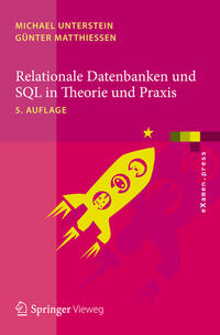 Vorderes Coverbild Relationale Datenbanken und SQL in Theorie und Praxis