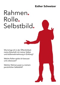 Vorderes Coverbild Rahmen. Rolle. Selbstbild.