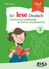Vorderes Coverbild Ich lese Deutsch Band 3