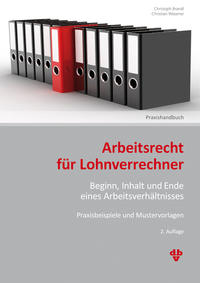 Vorderes Coverbild Arbeitsrecht für Lohnverrechner