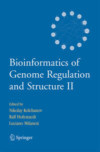 Vorderes Coverbild Bioinformatics of Genome Regulation and Structure II