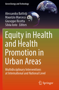 Vorderes Coverbild Equity in Health and Health Promotion in Urban Areas