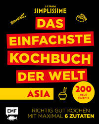 Vorderes Coverbild Simplissime – Das einfachste Kochbuch der Welt: Asiatische Küche