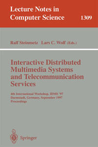 Vorderes Coverbild Interactive Distributed Multimedia Systems and Telecommunication Services