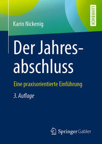Vorderes Coverbild Der Jahresabschluss - eine praxisorientierte Einführung