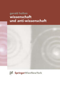 Vorderes Coverbild Wissenschaft und Anti-Wissenschaft