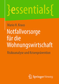 Vorderes Coverbild Notfallvorsorge für die Wohnungswirtschaft
