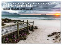 Vorderes Coverbild Südafrika - Garden Route (Tischkalender 2025 DIN A5 quer), CALVENDO Monatskalender