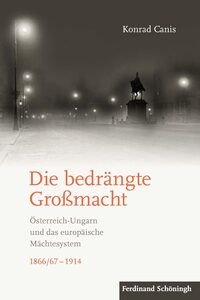 Vorderes Coverbild Die bedrängte Großmacht
