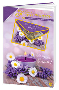 Vorderes Coverbild Geschenkbuch "Zur Konfirmation"