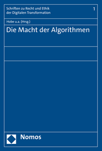 Vorderes Coverbild Die Macht der Algorithmen
