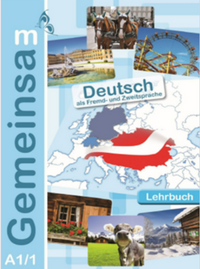 Vorderes Coverbild GEMEINSAM A1/1 Lehrbuch
