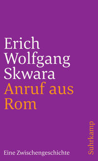 Vorderes Coverbild Anruf aus Rom