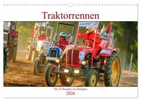 Vorderes Coverbild Traktorrennen - die 24 Stunden von Reingers (Wandkalender 2026 DIN A3 quer), CALVENDO Monatskalender