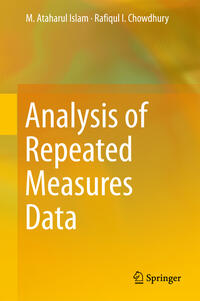 Vorderes Coverbild Analysis of Repeated Measures Data