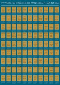 Vorderes Coverbild 99 Wirtschaftsbücher, die man gelesen haben muss