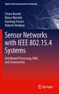 Vorderes Coverbild Sensor Networks with IEEE 802.15.4 Systems