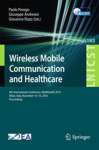 Vorderes Coverbild Wireless Mobile Communication and Healthcare