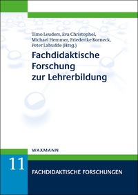 Vorderes Coverbild Fachdidaktische Forschung zur Lehrerbildung