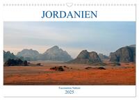 Vorderes Coverbild JORDANIEN, Faszination Nahost (Wandkalender 2025 DIN A3 quer), CALVENDO Monatskalender