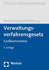 Vorderes Coverbild Verwaltungsverfahrensgesetz