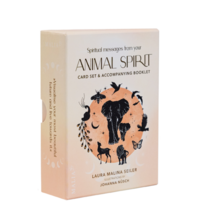 Vorderes Coverbild Spiritual messages from your Animal Spirit