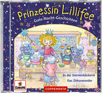 Vorderes Coverbild Prinzessin Lillifee - Gute-Nacht-Geschichten (CD 8)
