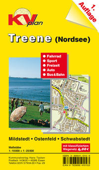 Vorderes Coverbild Treene