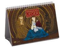 Vorderes Coverbild Weihnachtsliederkalender zum Aufstellen