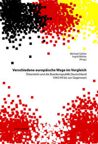 Vorderes Coverbild Verschiedene europäische Wege im Vergleich