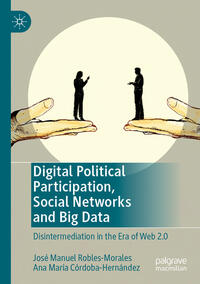Vorderes Coverbild Digital Political Participation, Social Networks and Big Data