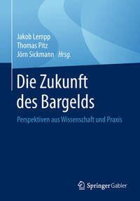 Vorderes Coverbild Die Zukunft des Bargelds
