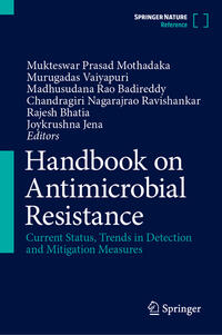 Vorderes Coverbild Handbook on Antimicrobial Resistance