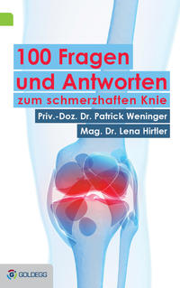 Vorderes Coverbild 100 Fragen und Antworten zum schmerzhaften Knie
