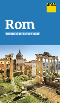 Vorderes Coverbild ADAC Reiseführer Rom