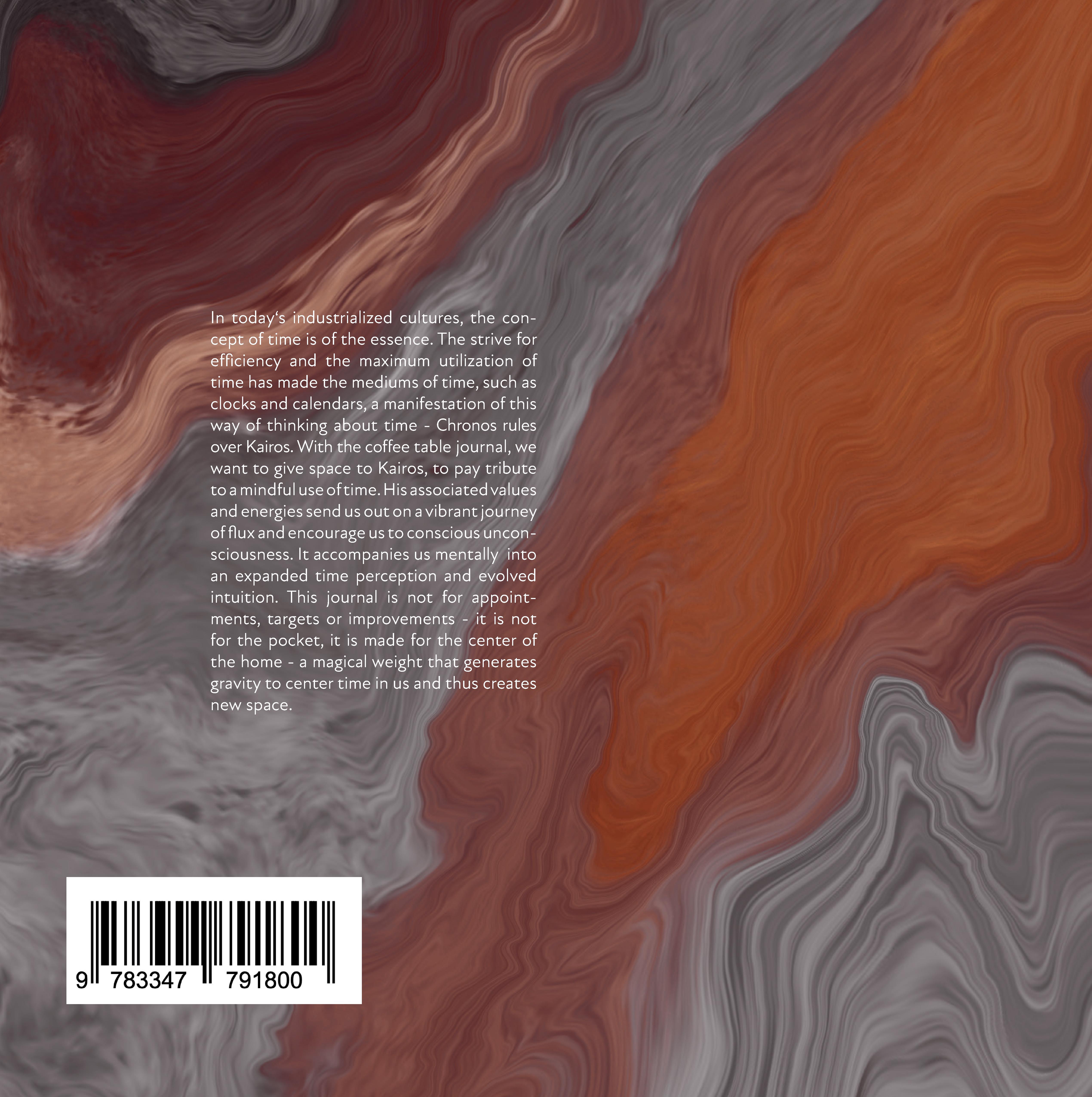 Rückseitencover Topography of time