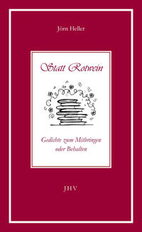 Vorderes Coverbild Statt Rotwein