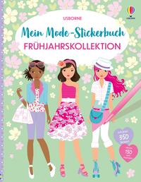 Vorderes Coverbild Mein Mode-Stickerbuch: Frühjahrskollektion