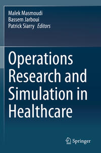 Vorderes Coverbild Operations Research and Simulation in Healthcare